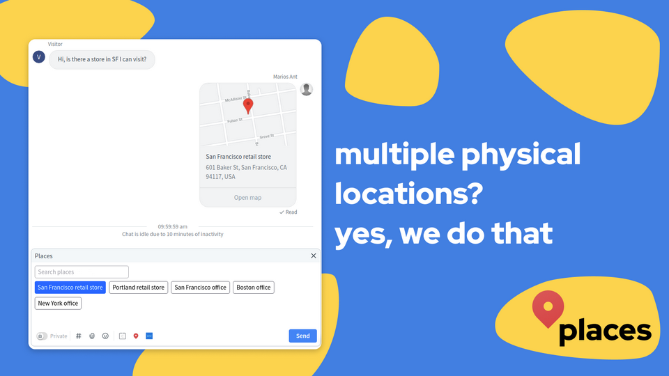 Multiple locations
